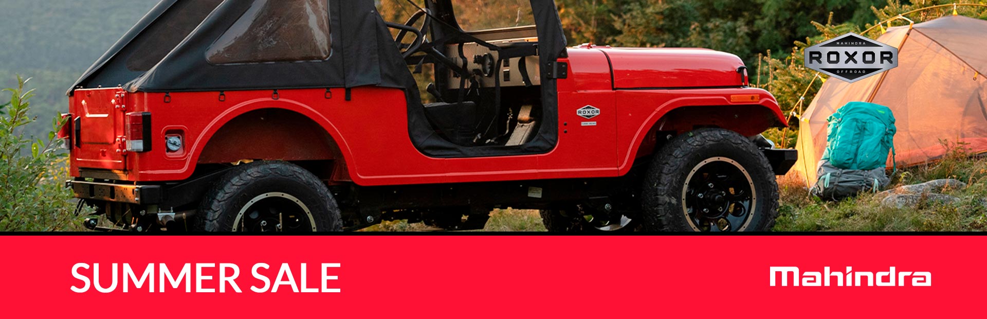 Mahindra: SUMMER SALE